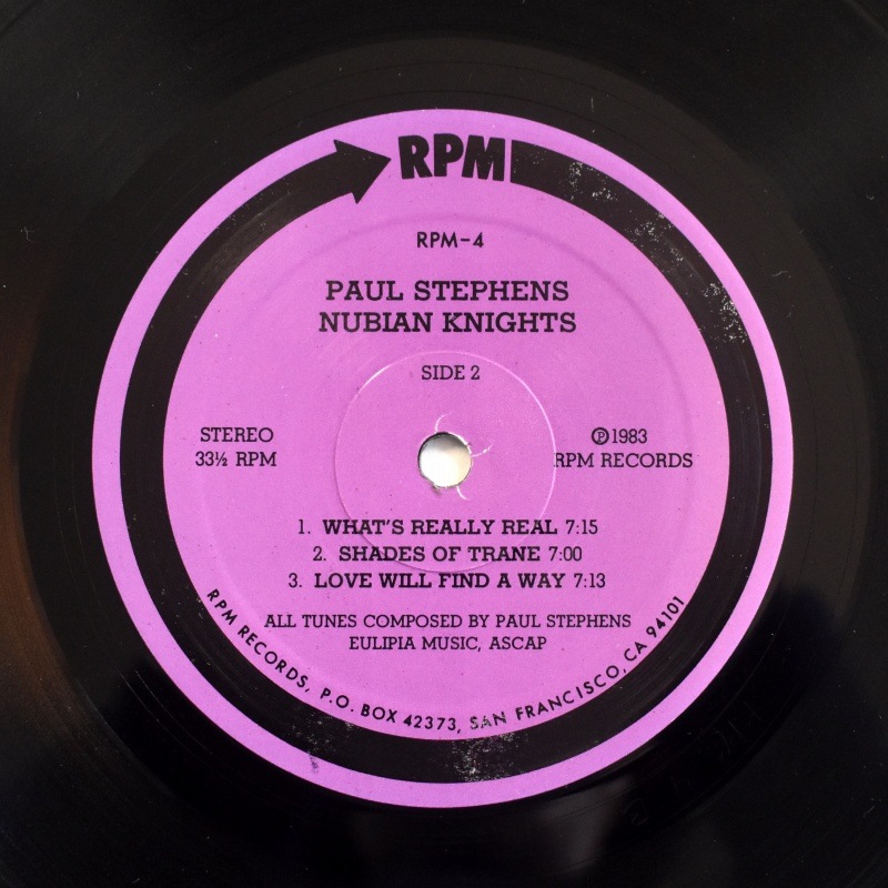 Paul Stephens - Nubian Knights     [LP]