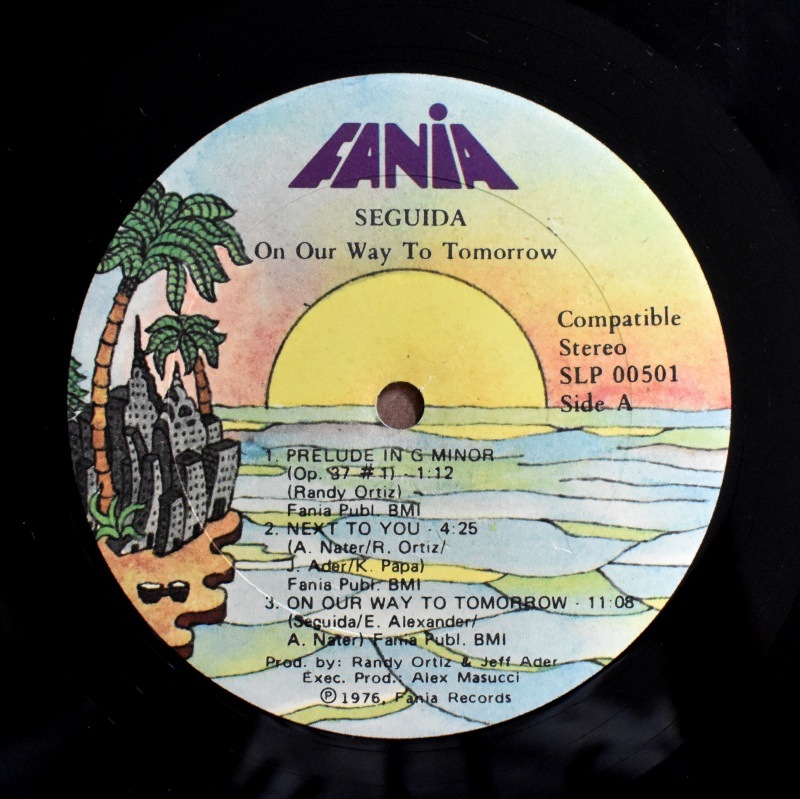 Seguida - On Our Way To Tomorrow...[LP]