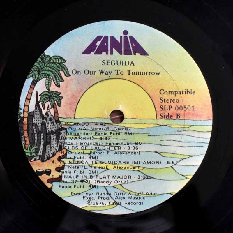 Seguida - On Our Way To Tomorrow...[LP]
