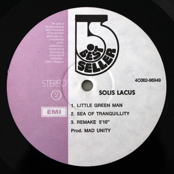 Solis Lacus - Solis Lacus|JAZZ,JAZZ ROCK / FUSION|Paddy Solis Lacus - Solis Lacus|JAZZ,JAZZ ROCK / FUSION|Paddy