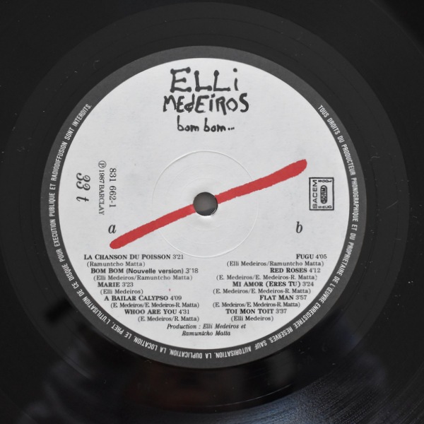 Elli Medeiros - Bom Bom��