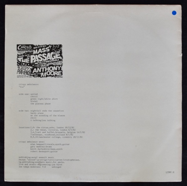 Crispy Ambulance - Fin