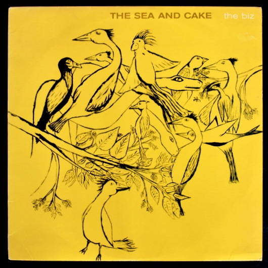 THE SEA AND CAKE the biz Analog レコード THE SEA AND CAKE the biz Analog レコード