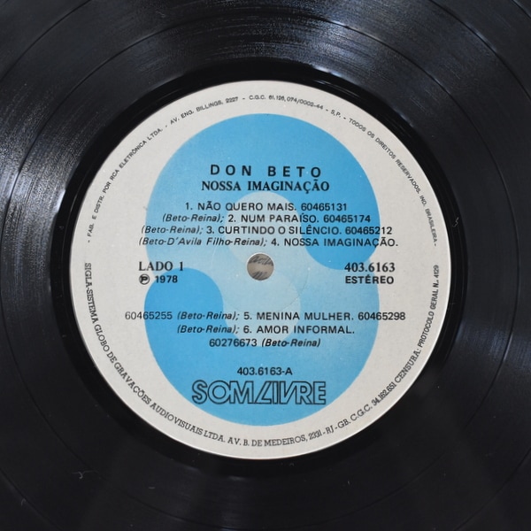Don Beto - Nossa Imaginacao｜S.S.W / AOR｜Paddy Field