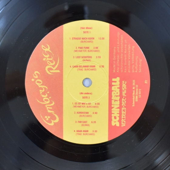 Embryo - Embryo's Reise  [2xLP]