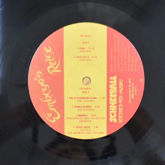 Embryo - Embryo's Reise  [2xLP]