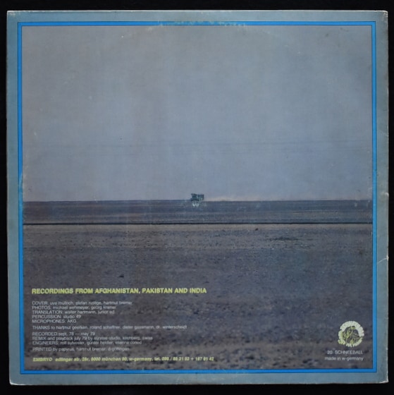 Embryo - Embryo's Reise  [2xLP]