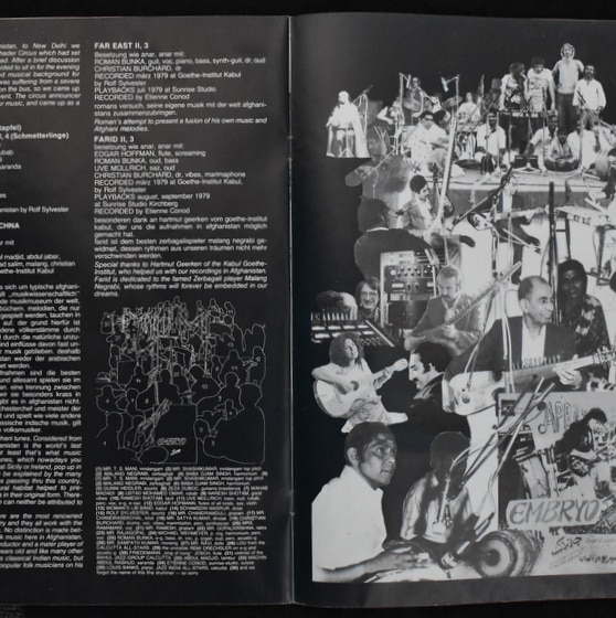 Embryo - Embryo's Reise  [2xLP]