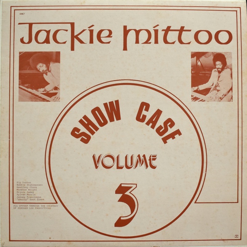 The Jackie Mittoo SHOWCASE レコード Jackie Mittoo – Showcase – Vinyl (LP, Album), 1980 [r4039795