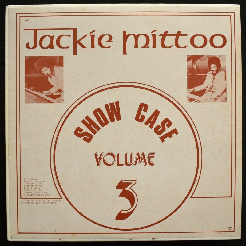 Jackie Mittoo - Show Case Volume  [LP]���ʥ����ꥸ�ʥ롡�֥�٥�ե������ȥץ쥹