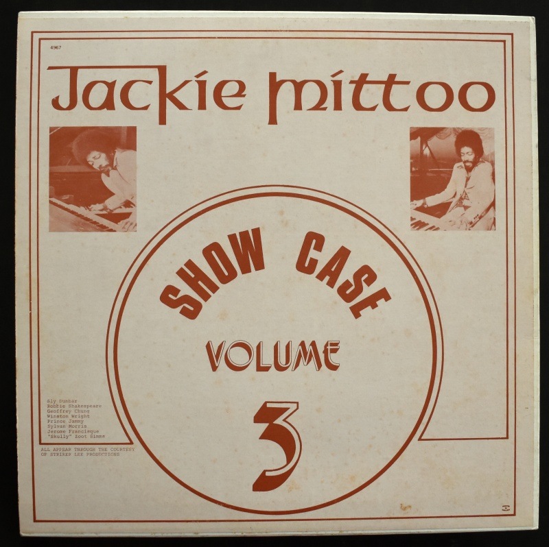 Jackie Mittoo - Show Case Volume  [LP]���ʥ����ꥸ�ʥ롡�֥�٥�ե������ȥץ쥹