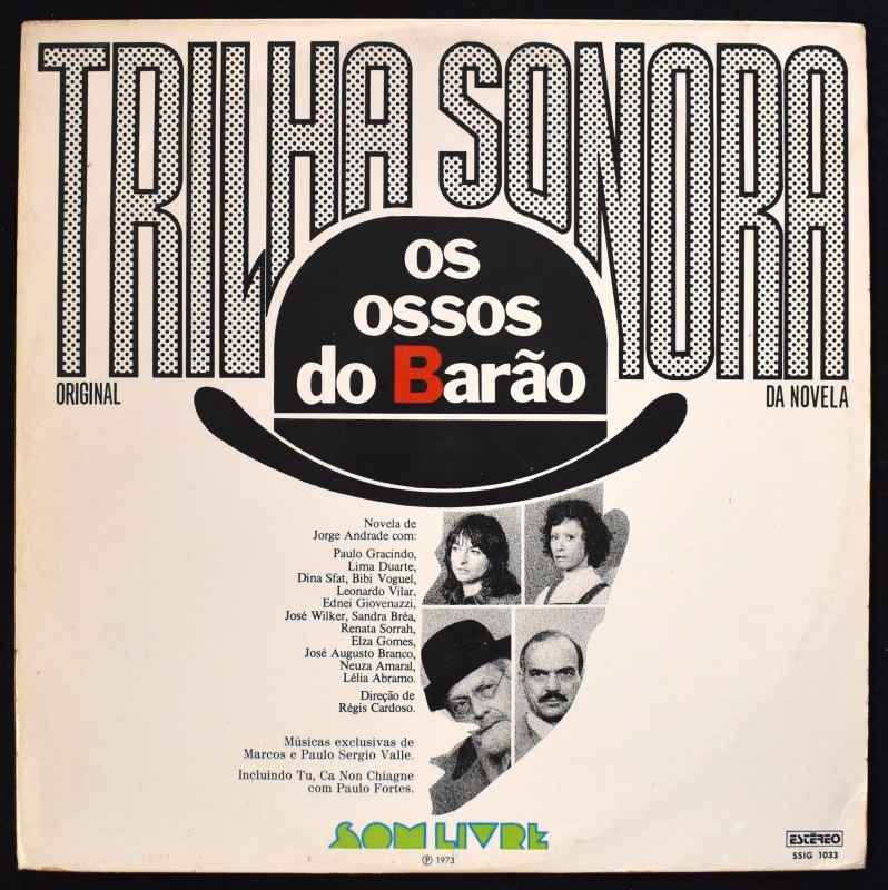 Various - Os Ossos Do Barao - ( Trilha Sonora Original Da Novela - Nacional )  [LP]