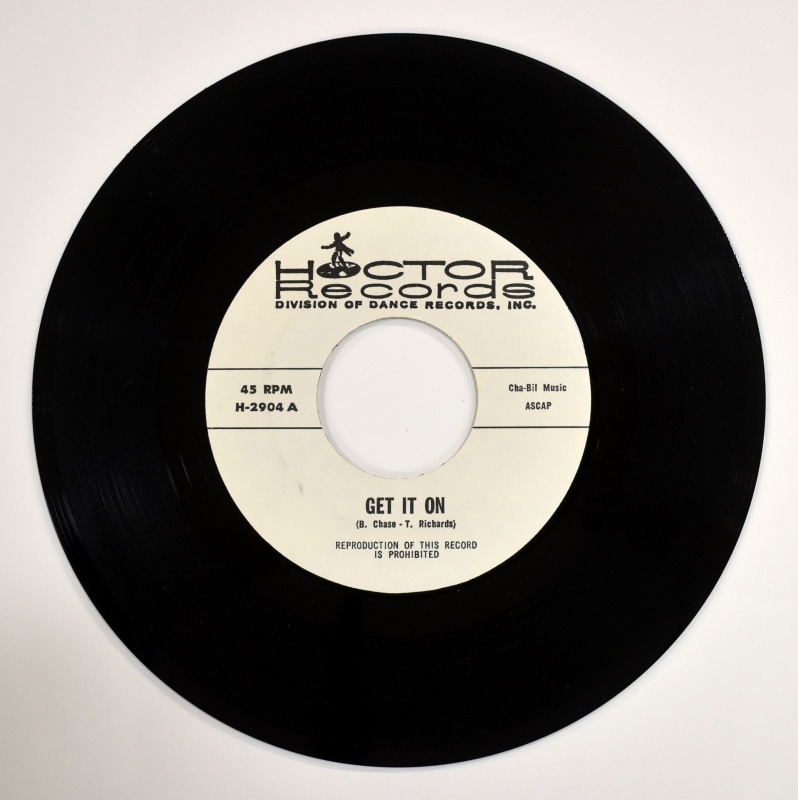 THE CITY レコード Unknown Artist - Get It On / Moving World [7inch]｜SOUL