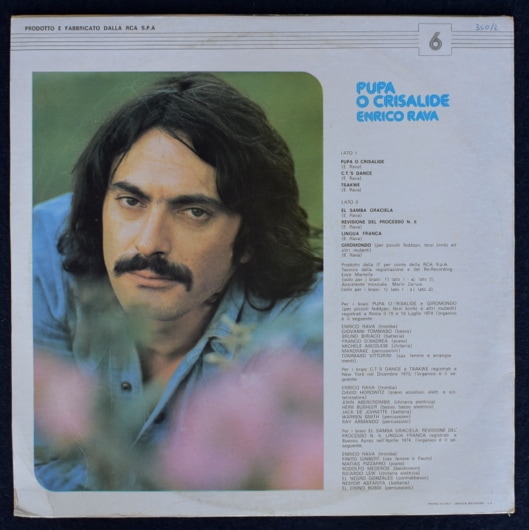 Enrico Rava - Pupa O Crisalide