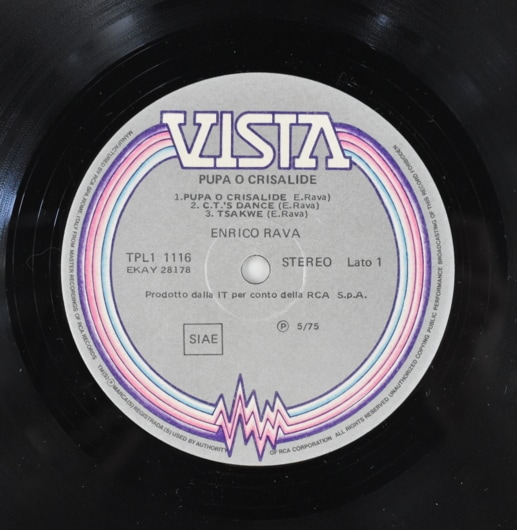 Enrico Rava - Pupa O Crisalide