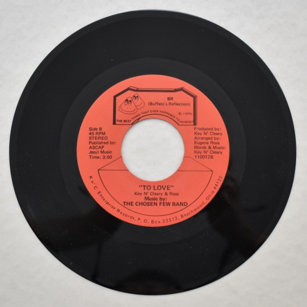 Key N' Cleary & Ross - What It Takes To Live / To Love  [7inch]