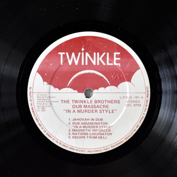 Twinkle Brothers - Dub Massacre