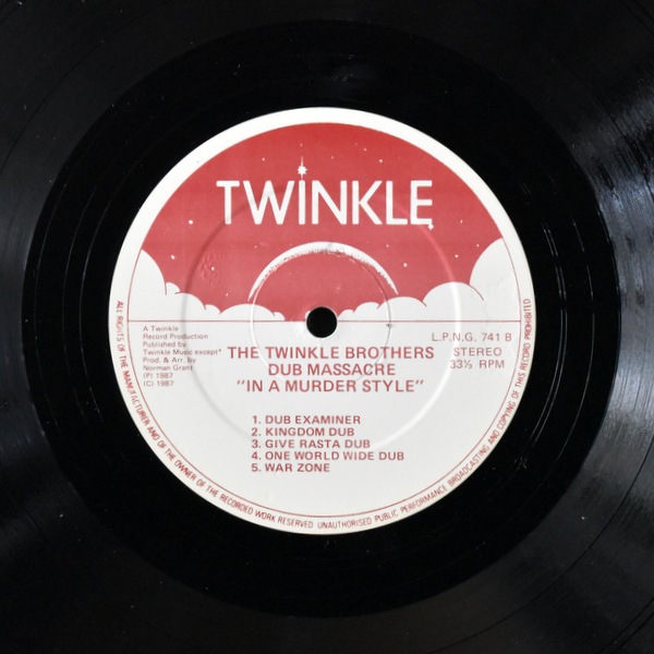 Twinkle Brothers - Dub Massacre