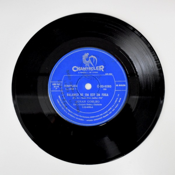 Joran Coelho - Balanco De Um Eco Em Fuga / Oracao De Um So [7inch]