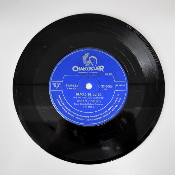 Joran Coelho - Balanco De Um Eco Em Fuga / Oracao De Um So [7inch]