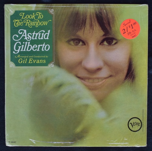 Astrud Gilberto - look To The Rainbow