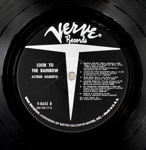 Look To The Rainbow アストラッド　ジルベルト　LPレコード Astrud Gilberto – Look To The Rainbow | Releases | Discogs