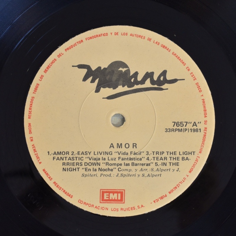 Manana - Amor   [LP]