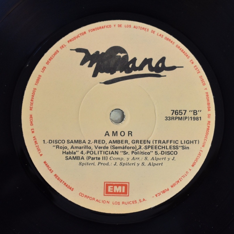 Manana - Amor   [LP]
