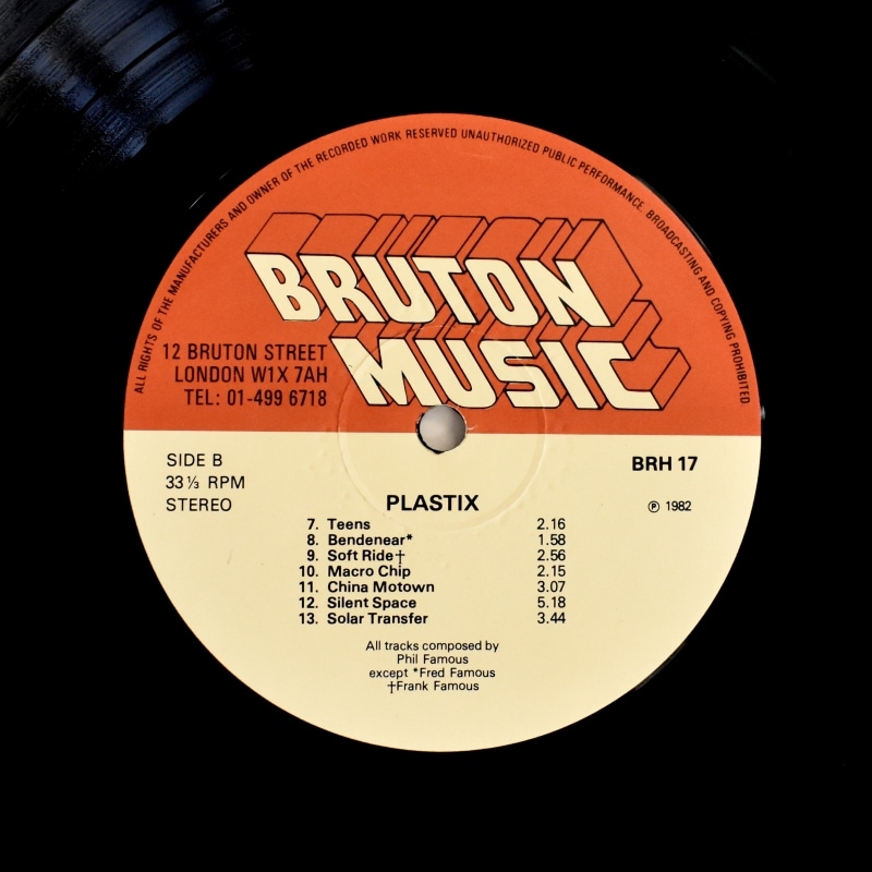 Phil Famous - Plastix   [LP]