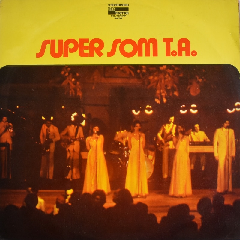 Super Som T.A. - Super Som T.A.    [LP]