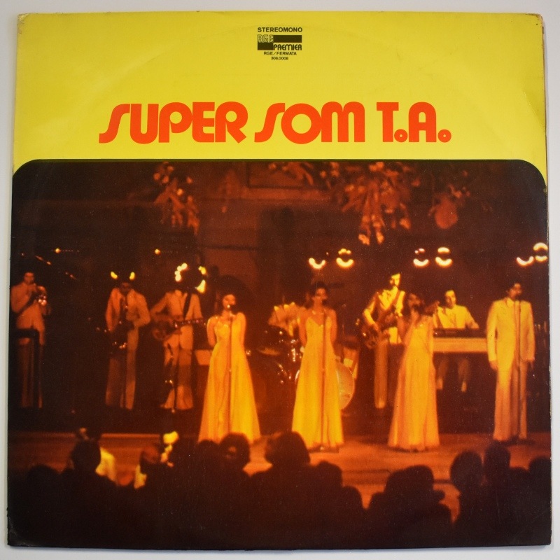 Super Som T.A. - Super Som T.A.    [LP]