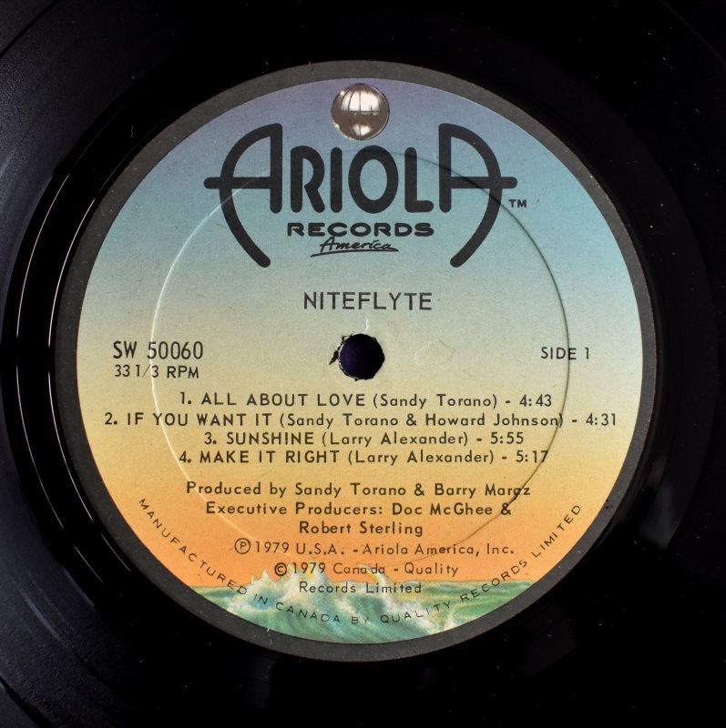 Niteflyte - Niteflyte      [LP]
