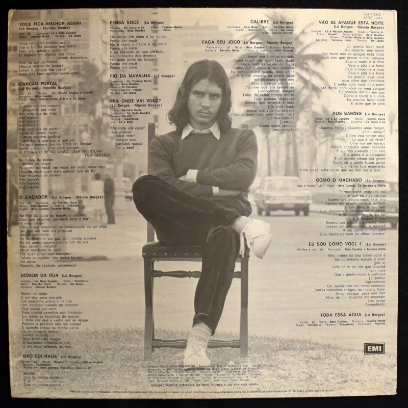 Lo Borges - Lo Borges [LP]