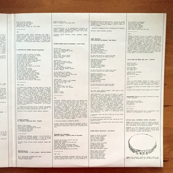 Joyce ‎– Passarinho Urbano イタリア録音、オリジナルプレス 美品