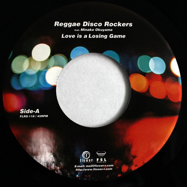 Reggae Disco Rockers Feat. Minako Okuyama - Love is a Losing Game