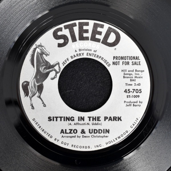 Alzo & Uddin - Sitting In The Park / So Down