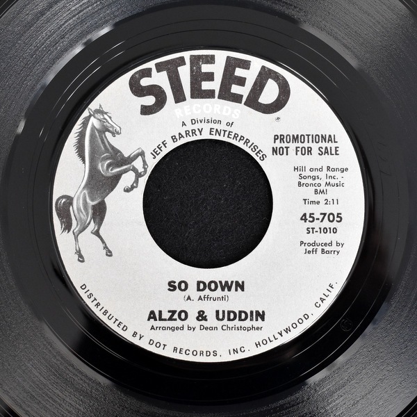 Alzo & Uddin - Sitting In The Park / So Down