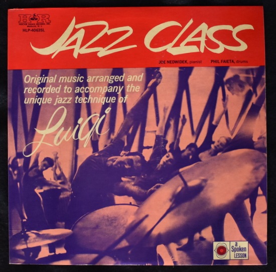 Eugene "Luigi" Louis, Joe Nedwidek, Phil Faieta - Jazz Class