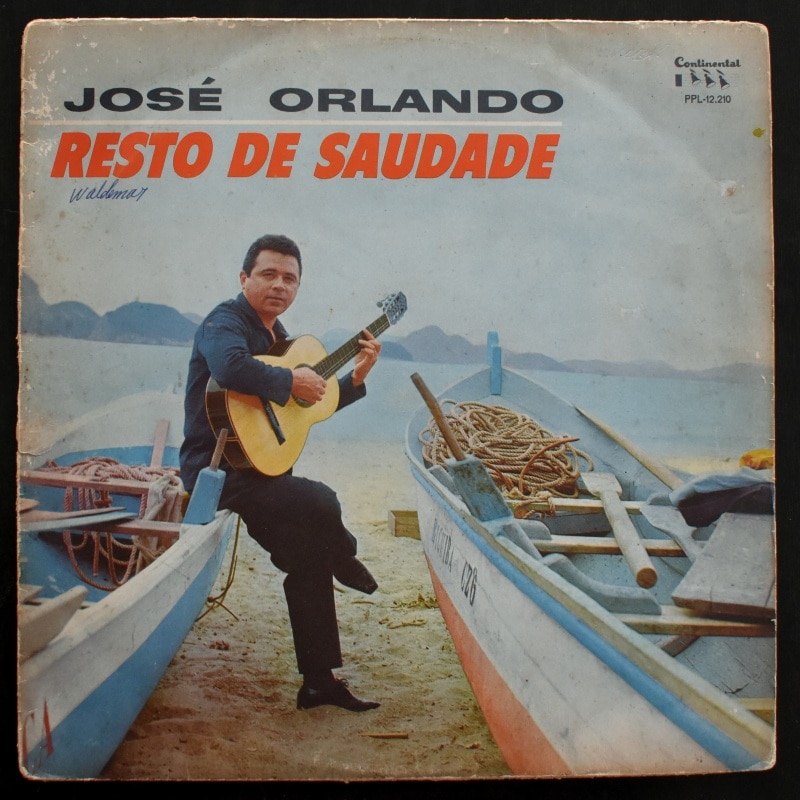 Jose Orlando - Resto de Saudade  [LP]