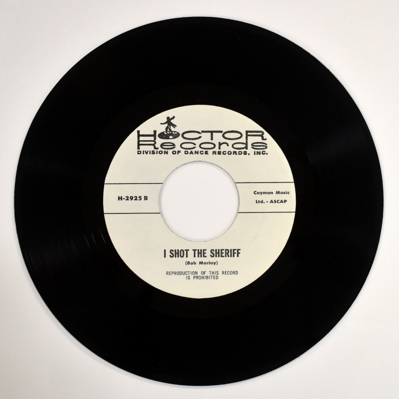 Unknown Artist - Half Breed / I Shot The Sheriff   [7inch]