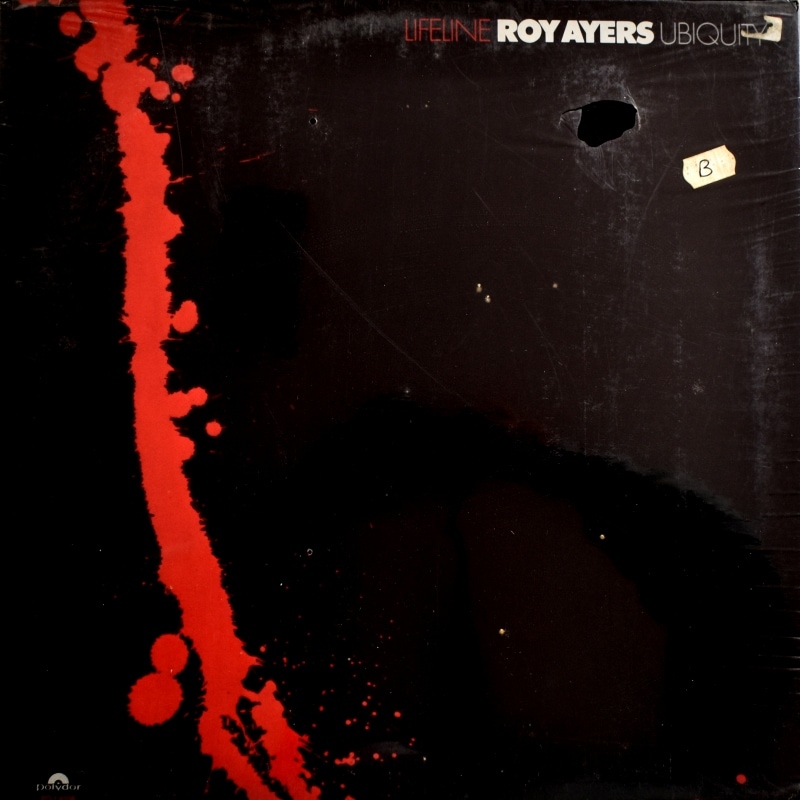 Roy Ayers Ubiquity - Lifeline     [LP]