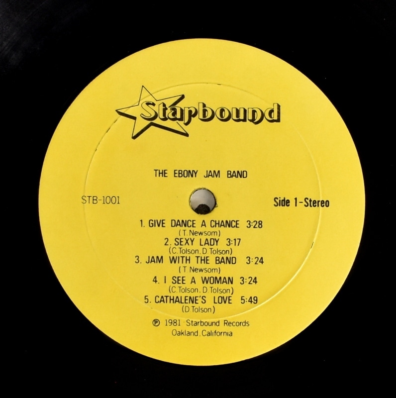 The Ebony Jam Band - The Ebony Jam Band     [LP]