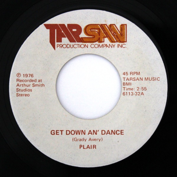 Plair - Get Down An' Dance / Brother Man On The Corner