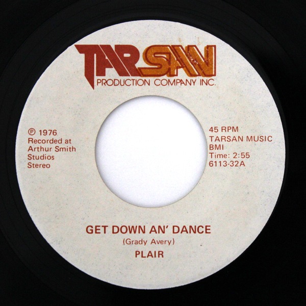 Plair - Get Down An' Dance / Brother Man On The Corner