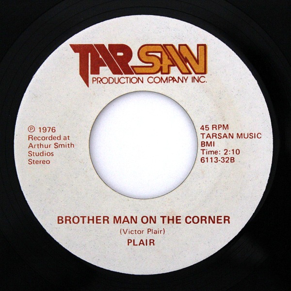 Plair - Get Down An' Dance / Brother Man On The Corner
