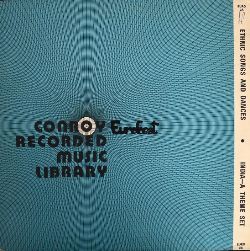 Nascimbene / F. De Masi - Ethnic Songs And Dances / India-A Theme Set      [LP]