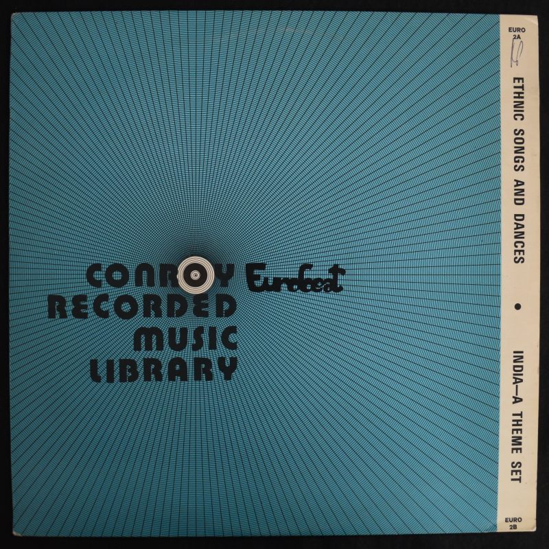 Nascimbene / F. De Masi - Ethnic Songs And Dances / India-A Theme Set      [LP]