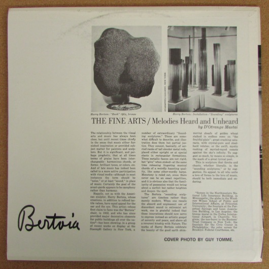 Bertoia - Bellissima Bellissima Bellissima / Nova