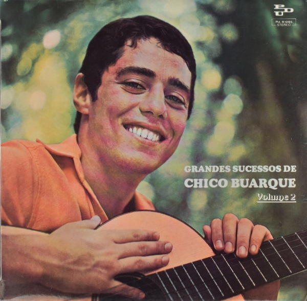 Chico Buarque - Grandes Sucessos de Chico Buarque - Volume 2