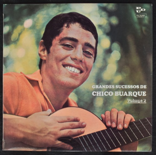 Chico Buarque - Grandes Sucessos de Chico Buarque - Volume 2